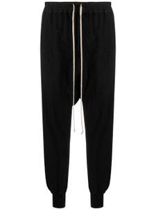 Rick Owens DRKSHDW pantalon fuselé à coupe sarouel - Noir