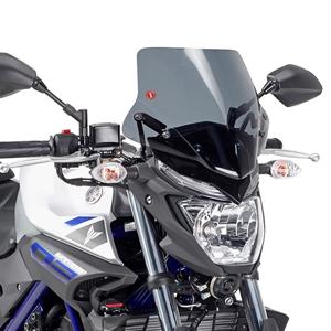 GIVI Windscherm, moto en scooter, A2127 Naked bike