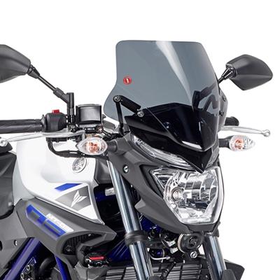 GIVI Windscherm, moto en scooter, A2127 Naked bike