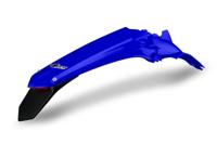 UFO PLAST Rear mudguard ufo yamaha led blue