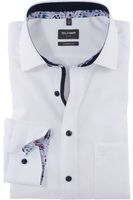 OLYMP Luxor Modern Fit Overhemd ML6 (vanaf 68 CM) wit - thumbnail