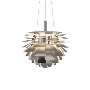 Louis Poulsen PH Artichoke 480 Hanglamp 3000K-1800K Phase dim - RVS