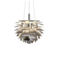 Louis Poulsen PH Artichoke 480 Hanglamp 3000K-1800K Phase dim - RVS - thumbnail