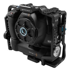 Kondor Blue Blackmagic Pocket 6K Pro Battery Grip Cage Raven Black