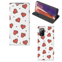 Samsung Galaxy Note20 | Hoesje met Magneet | Hearts