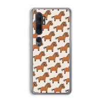 Pony: Xiaomi Mi Note 10 Pro Transparant Hoesje