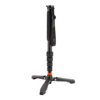 3 Legged Thing Punks Taylor 2.0 Magnesium Alloy Monopod with Docz foot stabiliser, darkness
