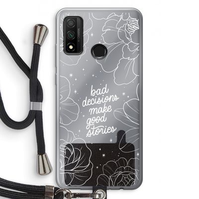 Good stories: Huawei P Smart (2020) Transparant Hoesje met koord