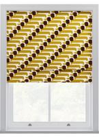 Orla Kiely - Vouwgordijnen - Hondenshow Geel