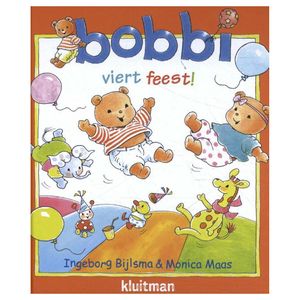Uitgeverij Kluitman Bobbi viert feest