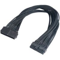Akasa FLEXA 24-pins ATX verlengkabel 0.4m