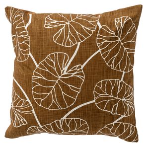 Dutch Decor - JULES - Sierkussen 45x45 cm Tobacco Brown - bruin