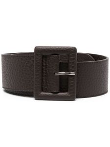 Orciani ceinture en cuir martelé - Marron