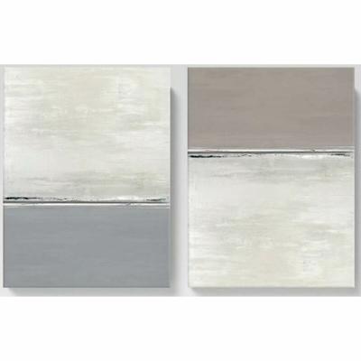 Canvas DKD Home Decor Modern (76 x 2 x 101 cm) (2 Stuks)