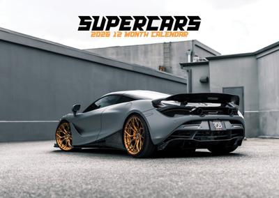 Supercars A3 Kalender 2026