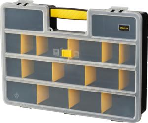 Assortimentsdoos Stanley 25 vakken 1-92-762
