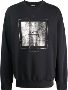 A-COLD-WALL* sweat Foil Grid - Noir