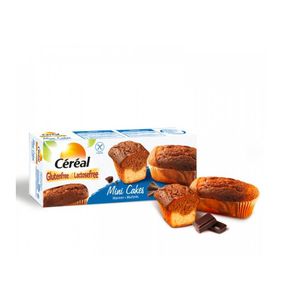 Cake mini marmer glutenvrij