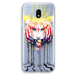 Fading: Samsung Galaxy J3 (2017) Transparant Hoesje
