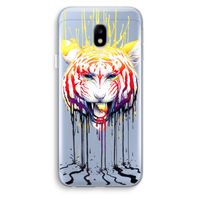 Fading: Samsung Galaxy J3 (2017) Transparant Hoesje
