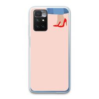 High heels: Xiaomi Redmi 10 Transparant Hoesje