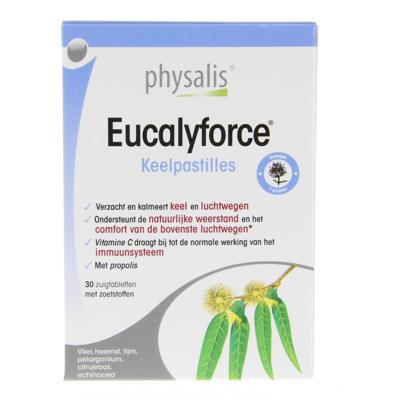 Physalis Eucalyforce Tabletten 30Tabletten Physalis Eucalyforce Tabletten 30Tabletten