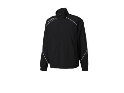 CRIVIT Heren trainingsjack (Zwart/wit, M)