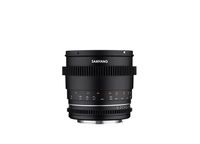 Samyang VDSLR 85mm T1.5 MK2 MILC Bioscooplens Zwart - thumbnail