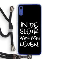 De Sleur: Honor Play 8A Transparant Hoesje met koord De Sleur: Honor Play 8A Transparant Hoesje met koord