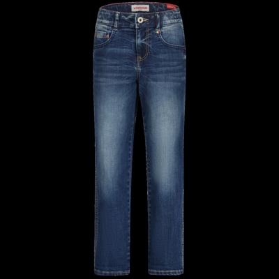 Vingino winter jeans broek jongens - blauw - Constantino - loose fit