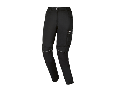 PARKSIDE PERFORMANCE Dames werkbroek (Zwart, 42)