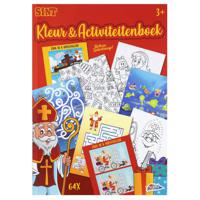 Sint Kleur & Activiteiten boek A4, 64blz