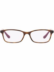 Vogue Eyewear lunettes de vue à monture rectangulaire - Marron