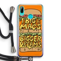 Big Macs Bigger Dreams: Huawei P Smart (2019) Transparant Hoesje met koord