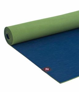 Manduka eKO Lite Yogamat Rubber Blauw Groen 4 mm - Maldive - 180 x 61 cm