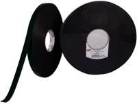 HPX dubbelzijdige bevestigingstape | zwart | 19mm x 50m - dm1950 | 1 stuk dm1950