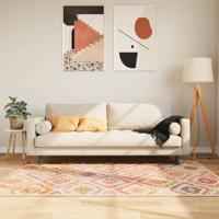 VidaXL Vloerkleed wasbaar anti-slip 120x180 cm meerkleurig VidaXL Vloerkleed wasbaar anti-slip 120x180 cm meerkleurig