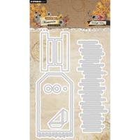 Studio Light • sweet bee memories cutting dies grunge bits