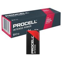 Duracell Procell Intense Power 6LR61/9V Alkaline batterijen - 10 stuks. - thumbnail