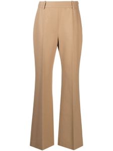 Ermanno Scervino pantalon de tailleur à coupe évasée - Tons neutres