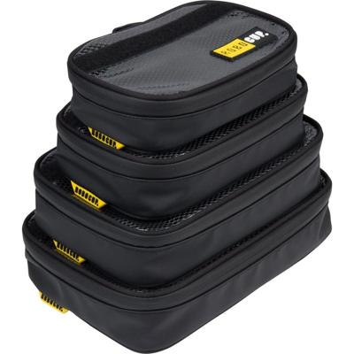 RoboCup Zippered Storage Pouch 4 Pack