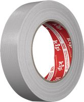 Kip Textielversterkte tape Extra | lichtgrijs | lengte 25 m | breedte 30 mm wiel | 12 stuks - 328-30 328-30
