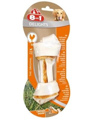 8in1 8in1 Delights Bone Kip Snack 1st