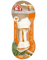 8in1 8in1 Delights Bone Kip Snack 1st