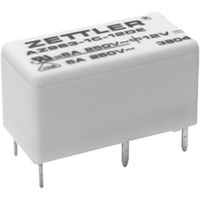 Zettler Electronics AZ963-1AE-12DE Printrelais 12 V/DC 6 1x NO 1 stuk(s) - thumbnail