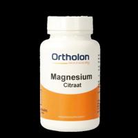 Ortholon Magnesium citraat 60 Vegetarische capsules