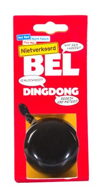 Buzaglo Nietverkeerd dd bel 60mm eco zwart 1506602