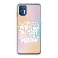 The prettiest: Motorola Moto G9 Plus Transparant Hoesje