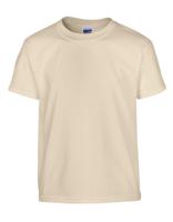 Gildan G5000K Heavy Cotton™ Youth T-Shirt - Sand - M (170)