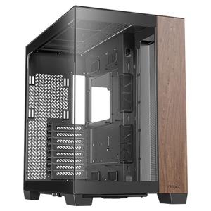 Antec C8 Wood Full Tower Zwart, Hout